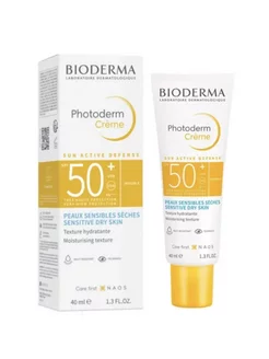 Солнцезащитный тональный крем Photoderm SPF 50+, 40 мл