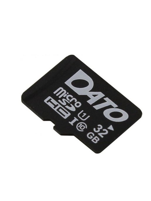 Карта памяти microsdhc uhs i dato 32 гб 80 мб с class 10 dttf032guic10