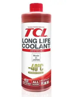 Антифриз Long Life Coolant RED -40C 1л