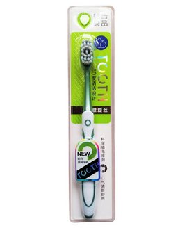 Зубная щетка мягкая cо спиральными щетинками 131592696 купить за 166 ₽ в интернет-магазине Wildberries