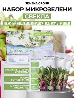 Проращиватель семян микрозелени "Свекла"