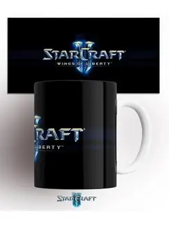 Кружка игра Звездный корабль StarCraft