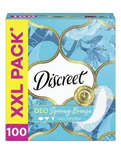 Ежедневные прокладки DEO Spring Breeze 100 шт