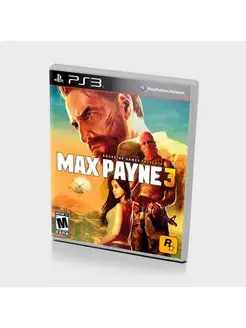 PS3 Max Payne 3 RUS