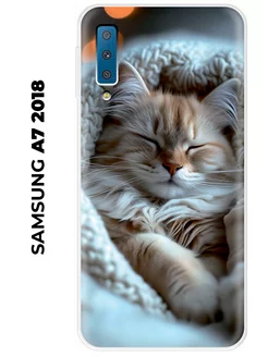 Чехол на Samsung A7 2018