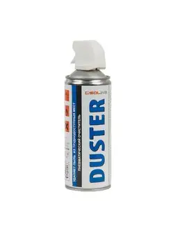 Сжатый воздух для продувки от пыли Duster аэрозоль 400 мл