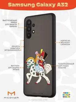 Чехол-бампер на Samsung A32 для Самсунг А32 принт Щелкунчик