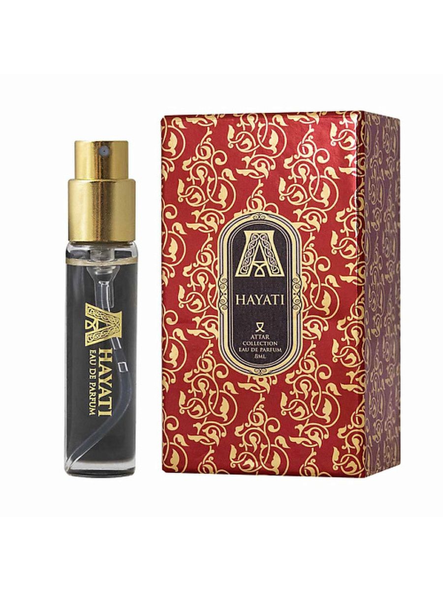 Духи hayati attar collection. Attar collection 8 ml. Парфюм Attar Hayati. Аттар коллекшн Хаяти w.