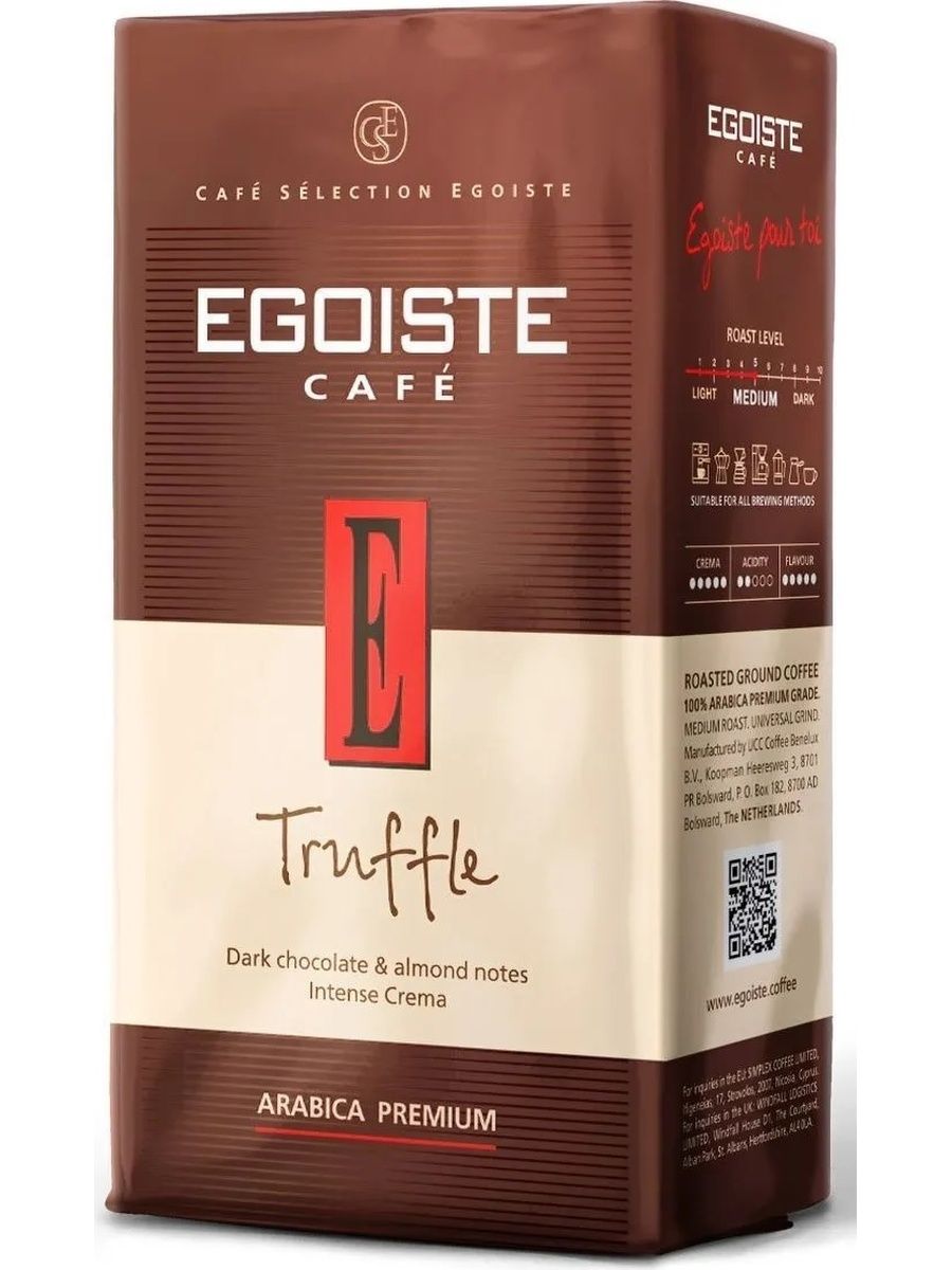 Кофе в зернах egoiste truffle. Egoiste Truffle молотый 250г. Кофе в зернах Egoiste Truffle 250 г. Кофе молотый Egoiste Truffle, 250 г. Arabica Premium Egoiste 250г.