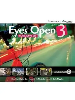 Eyes Open 3 Class Audio CDs (3) (Лицензия)