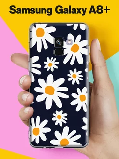 Чехол на Galaxy A8+ с принтом