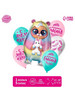 Букет из шаров "С днём рождения, мишка-единорог" набор 6 шт бренд mega.sales Воздушные шарики продавец Продавец № 913570