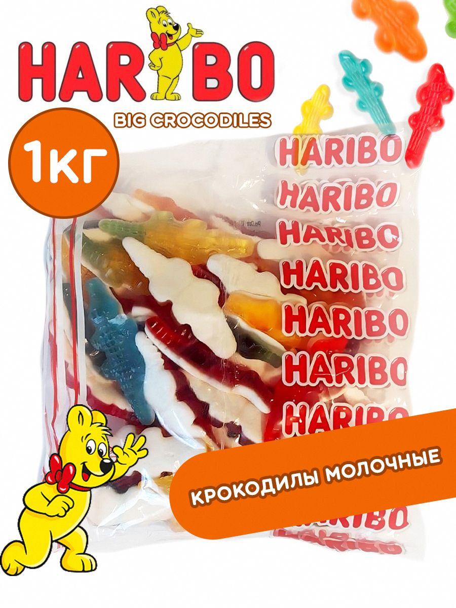 Haribo мармелад акулы