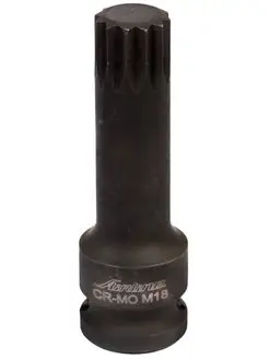 Головка ударная 1 2 DR SPLINE M18