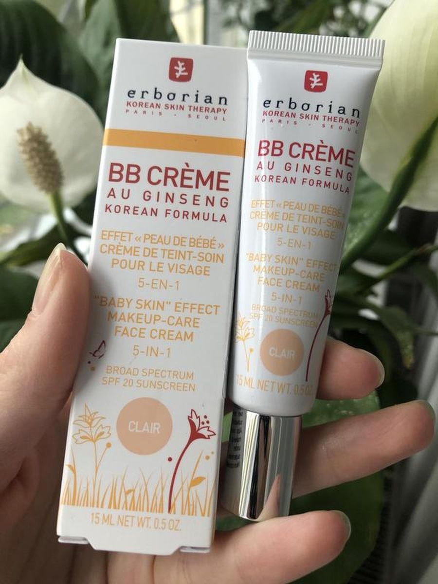 Erborian bb cream