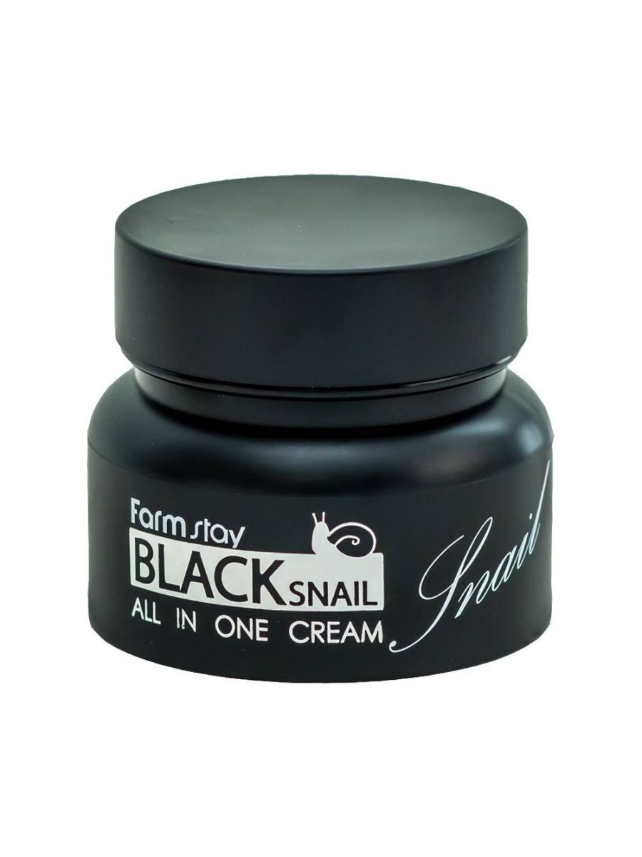 Farmstay Black Snail all-in one Cream 100ml. Крем для лица Black Snail all in one Cream 100ml (Farmstay). Омолаживающий крем с муцином черной улитки Black Signature Cream 50 мл.. Farm stay Black Snail all in one Cream, 100 мл. Антивозрастной крем для лица.