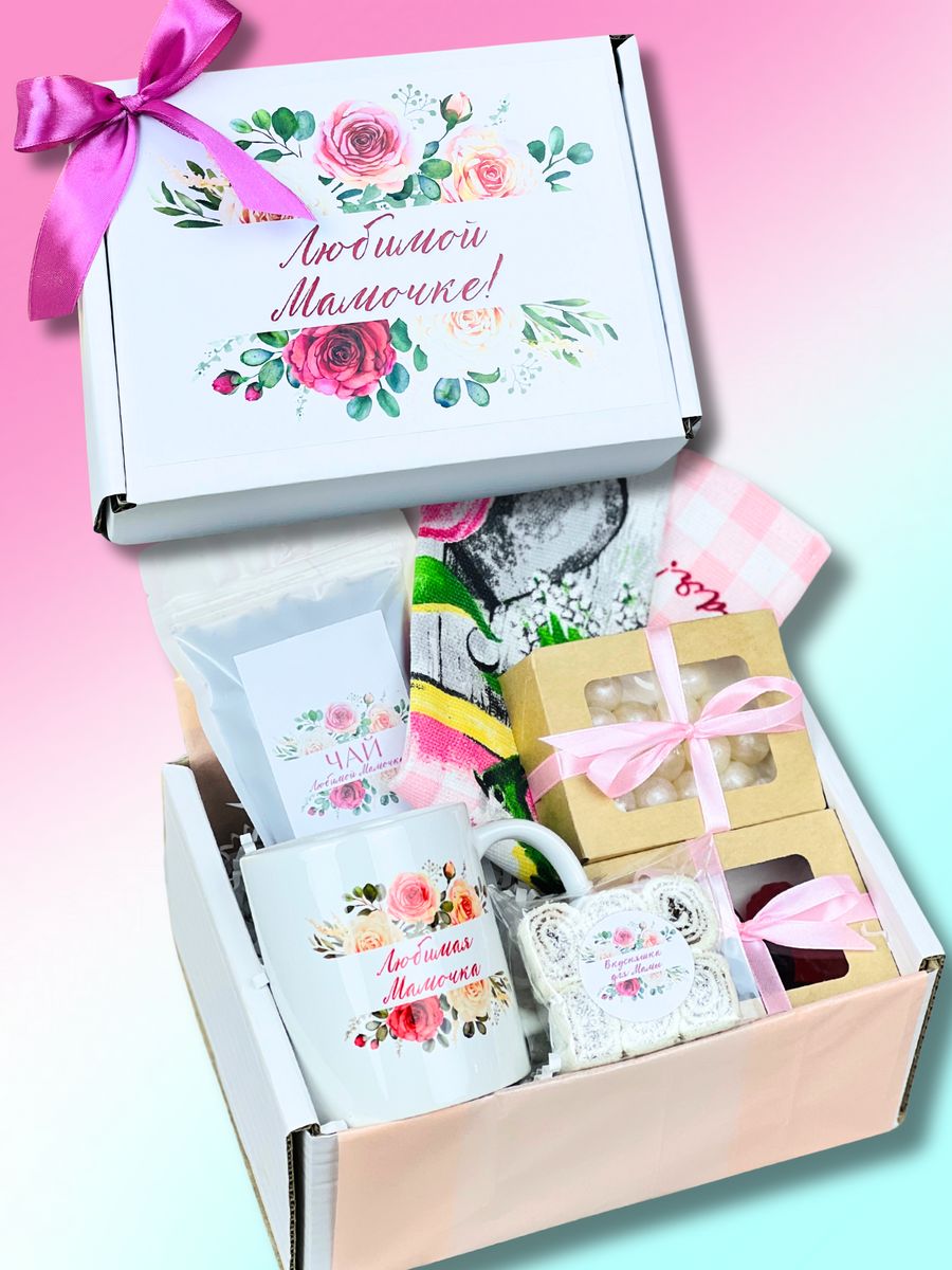 Подарок маме: 25 вариантов от PinkBus