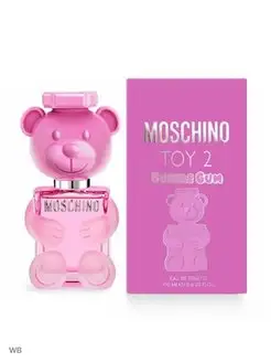 moschino toy 2 Bubble Gum 100мл