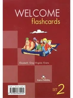 Welcome 1.2 Picture Flashcards