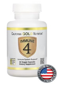 Immune gold. Immune 4 California Gold. California Gold Nutrition immune 4 капсулы. Витамин с Калифорния Голд. California Gold Nutrition immune 4 капс., 180 шт..