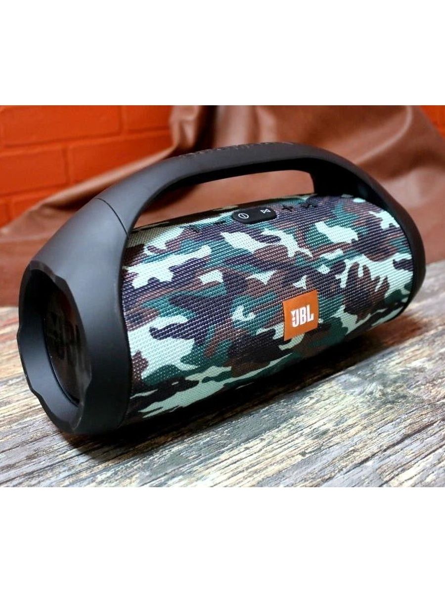 Портативная колонка jbl boombox