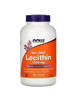 Lecithin 1200 мг 200 капсул