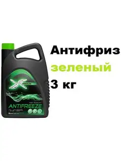 Антифриз Green готовый зеленый 3 кг