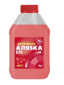 Антифриз 40 G11 готовый -40C красный 1 кг