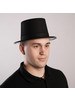 Карнавальная шляпа «Цилиндр», р-р 56, цвет чёрный бренд mega.sales Карнавальные головные уборы продавец Продавец № 913570