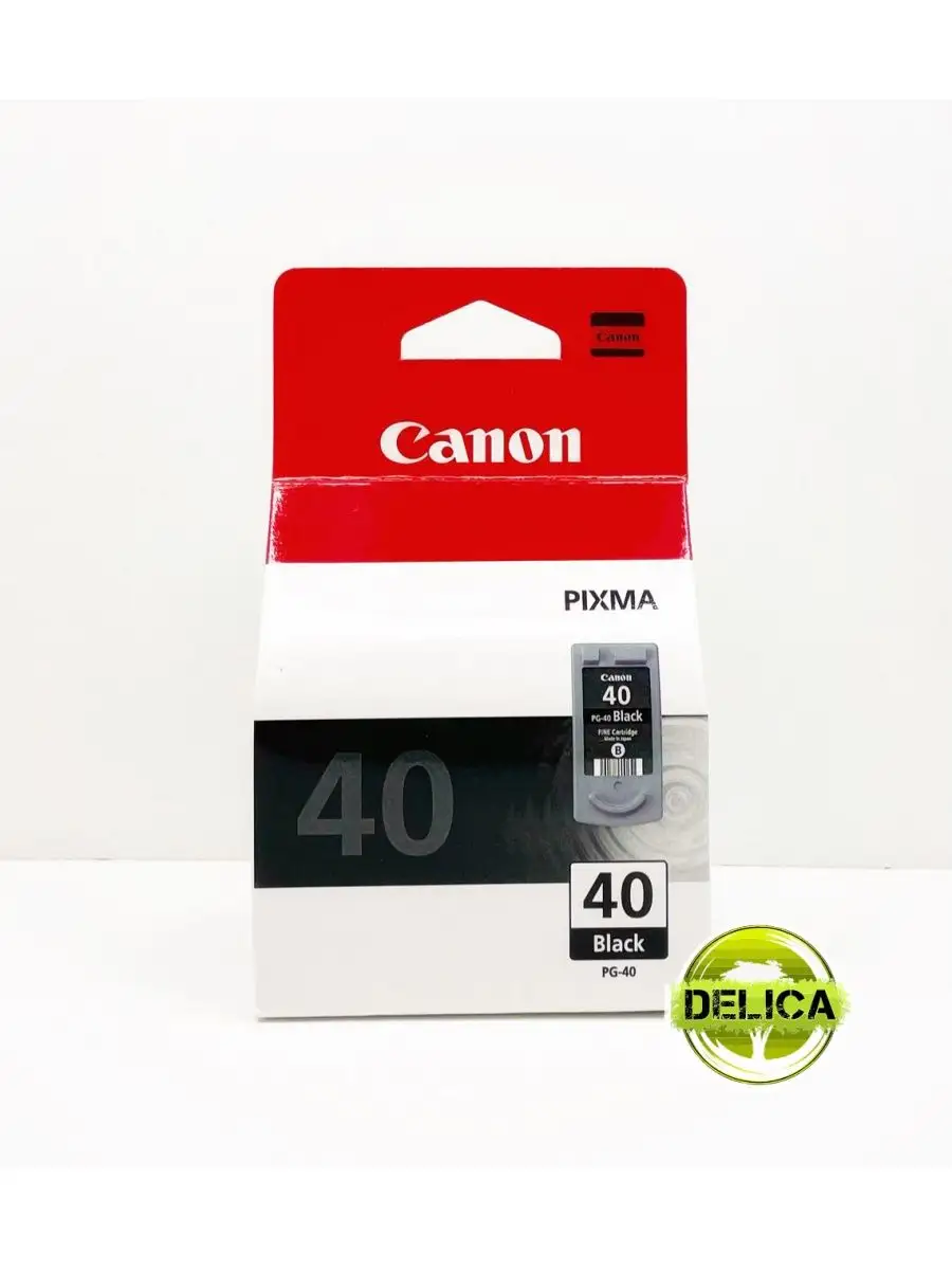 Картридж Canon Pg 40 Черный Купить