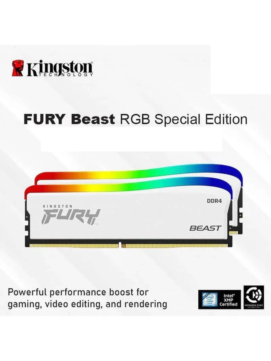 Kingston fury beast rgb