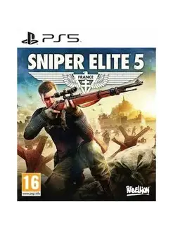 Игра Sniper Elite 5 PS5 русские субтитры