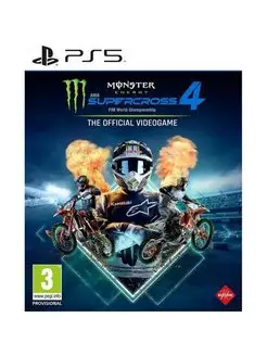 Игра Monster Energy Supercross - The Official Videogame 4