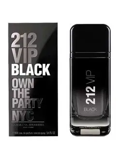 Парфюмерная вода 212 Vip Men Black