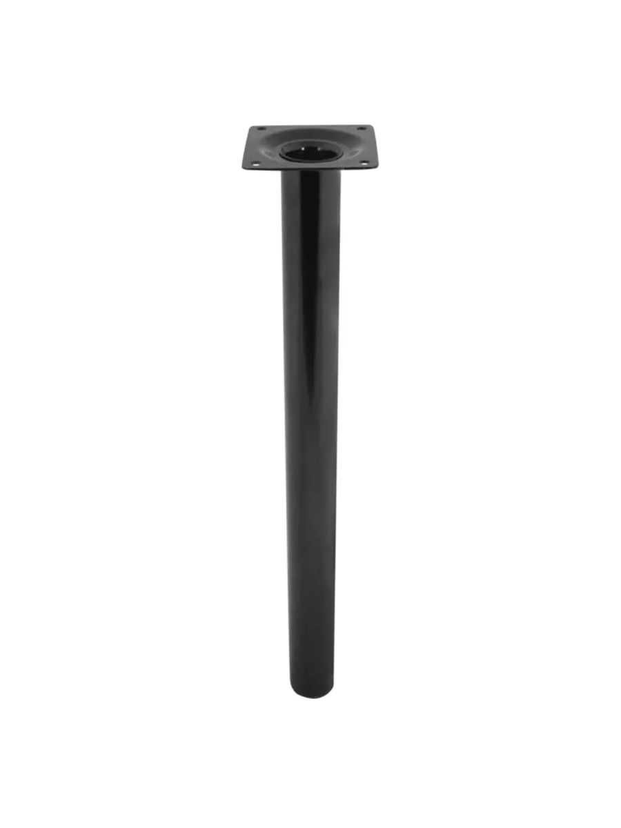 ESL 852-160 Black опора мебельная, чёрный