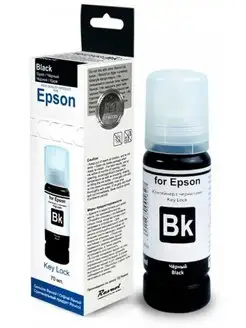 Чернила для Epson, серия 101 103 Key Lock, Black, 70 мл