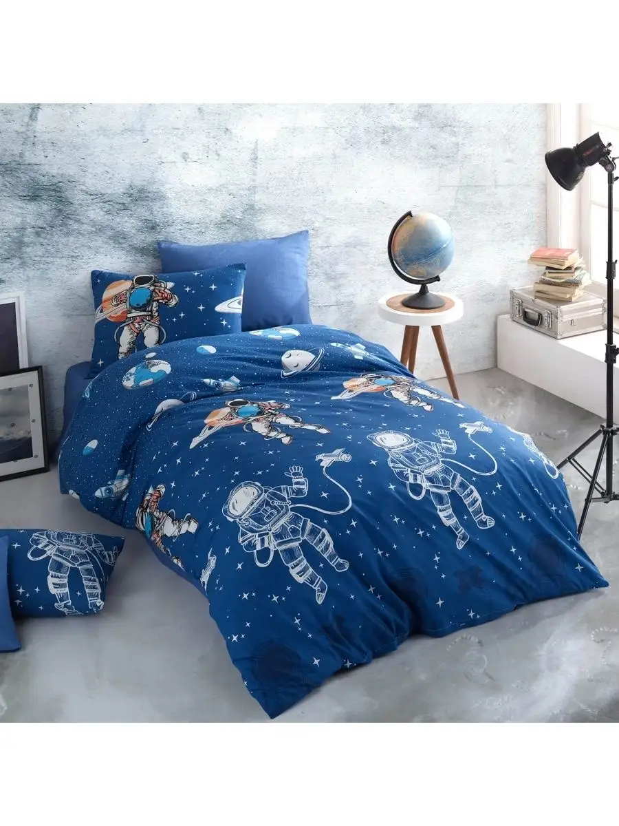 Постельное белье 1. 5 спальное для детей, подростков подарок Bed linen132927774 купить за 3 543 ₽ в интернет-магазине Wildberries