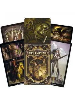 Гадальные Карты Таро Стимпанк Steampunk Tarot