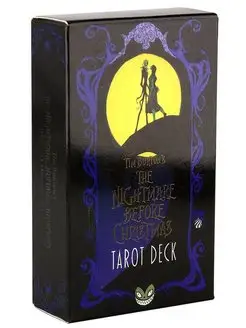 Таро Кошмар перед Рождеством THE NIGHTMARE BEFORE CHRISTMAS