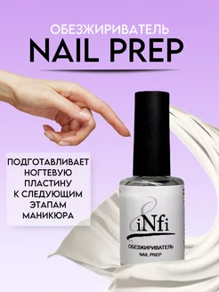 Дегидратор обезжиривать для ногтей Nail Prep