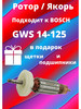 Ротор (Якорь) для болгарки (УШМ) BOSCH GWS 14-125 бренд AM1 продавец Продавец № 642916