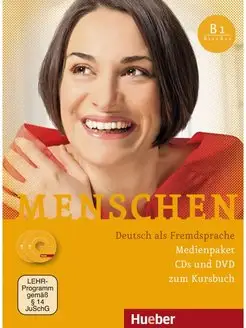 Menschen B1, Medienpaket (3 audio CD+1 DVD)