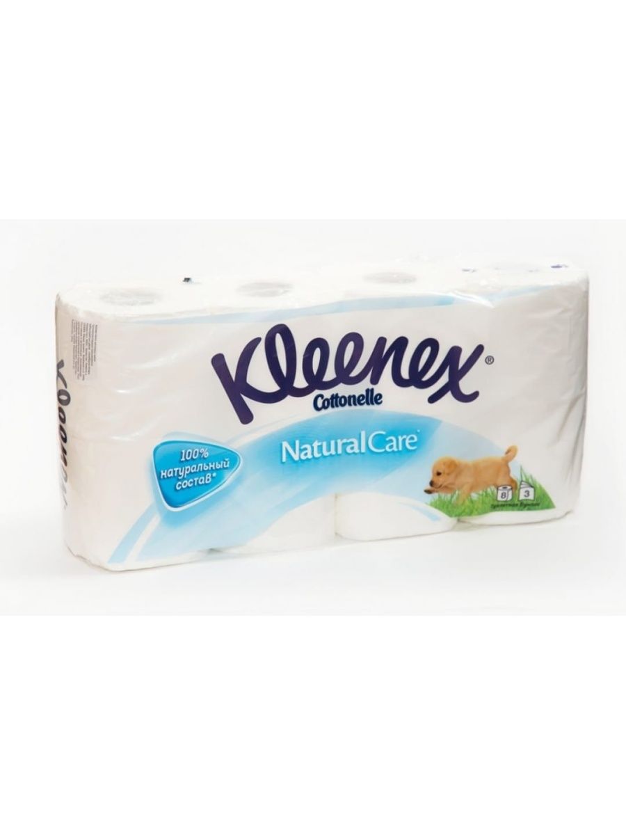 Т б нежная. Kleenex natural Care туалетная бумага. Туалет.бумага Kleenex natural Care 2 рулон. Туалетная бумага Kleenex natural Care 8 рулона 3 слоя. Клинекс т.б. нежная Ромашка 3сл, 8р..