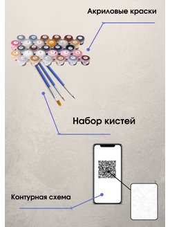 Картина по номерам с егором кридом