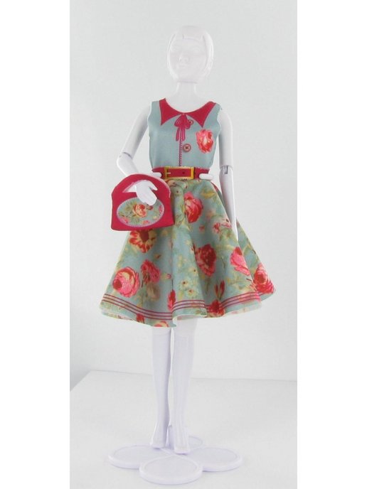 Набор для шитья Одежда для кукол, №3, Peggy Peony