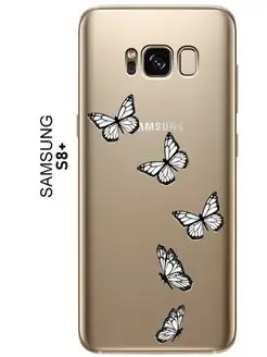 Чехол с принтом на Samsung S8+ Самсунг С8 +