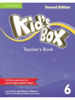 Kid's Box (2nd Edition). 6 Teacher's Book