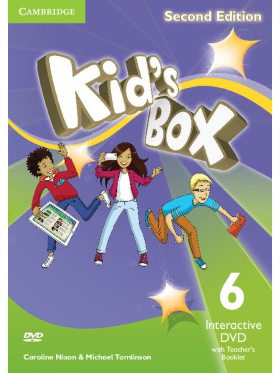 On screen teachers book. Caroline Nixon. Cambridge Kid's Box. Kid`s Box 2. Audio CD. Kid's Box. Level 6.