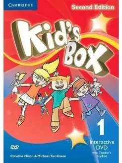 Kid's Box (2nd Ed. Upd.). 1 Interactive DVD (NTSC)