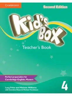 Kid's Box (2nd Edition). 4 Teacher's Book